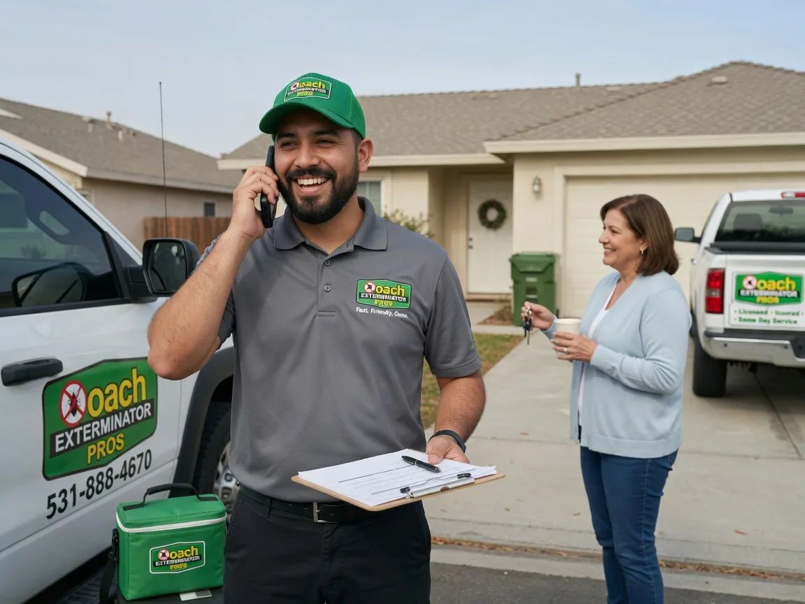 Pest Control Roach Exterminator Parkers Lake, KY FAQs
